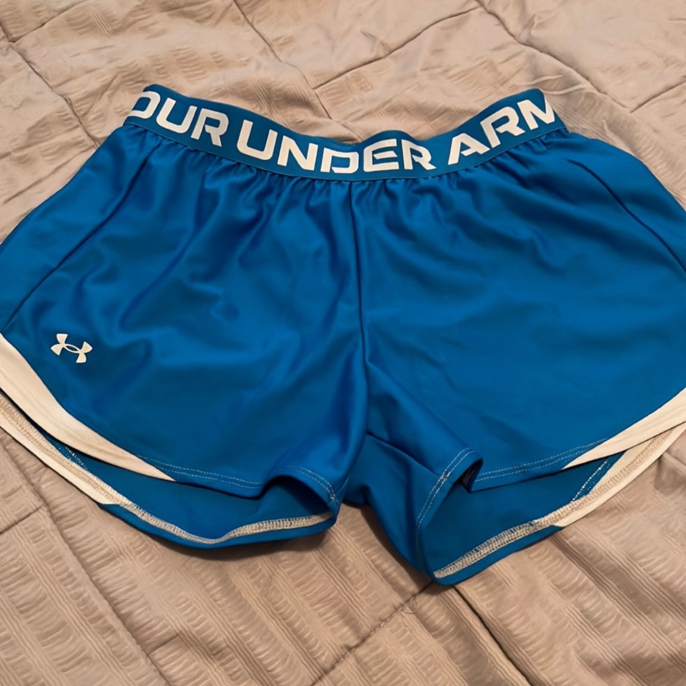 New royal blue under armour shorts!